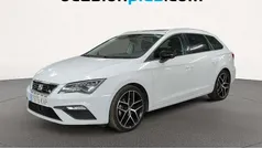 Blanco Usado 2019 Seat Leon ST FR Familiar | 15.864 € (Precio justo)