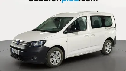 Usado VW Caddy 122 CV (89 kW) 2021 Blanco Monovolumen