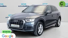 Gris Usado 2017 Audi Q5 S-Line SUV | 28.890 € (Un poco caro)