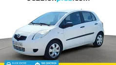 Blanco Usado 2008 Toyota Yaris Utilitario | 5990 € (Precio justo)