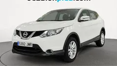 Blanco Usado 2016 Nissan Qashqai Acenta SUV | 13.050 € (Precio justo)