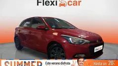 Rojo Usado 2018 Hyundai i20 Berlina | 9490 € (Precio justo)