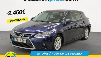 Usado 2017 Lexus CT200h Business Edition Monovolumen | 15.000 € (Precio justo)