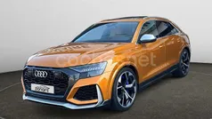 Marrón Usado 2021 Audi RS Q8 Ambiente SUV | 99.990 € (Buen precio)