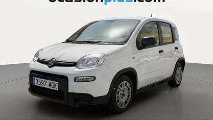 Brugt Fiat Panda 70 HK (51 kW) 2023 Hvid Hatchback