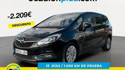 Usado 2017 Opel Zafira Selective Monovolumen | 9991 € (Precio justo)
