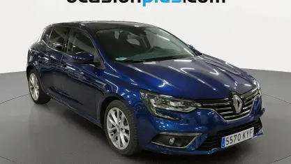 Usado Renault Mégane IV Zen 116 CV (85 kW) 2019 Azul Utilitario