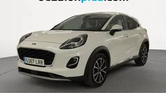 Blanco Usado 2021 Ford Puma Titanium SUV | 17.173 € (Buen precio)