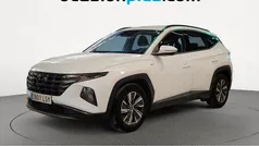Blanco Usado 2021 Hyundai Tucson SUV | 22.719 € (Buen precio)