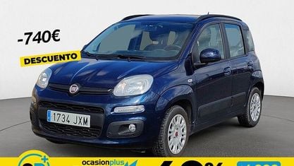 Brugt Fiat Panda Lounge 69 HK (50 kW) 2017 Blå Hatchback
