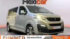 Gris Usado 2018 Peugeot Traveller Allure+ Monovolumen | 27.490 € (Precio justo)