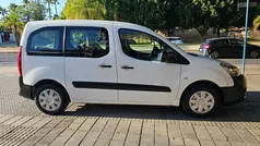 Blanco Usado 2017 Peugeot Partner Tepee Access Monovolumen | 8500 € (Precio justo)