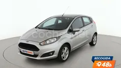 Gris Usado 2017 Ford Fiesta Trend Utilitario | 9099 € (Buen precio)