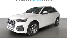 Blanco Usado 2021 Audi Q5 Advanced Plus SUV | 24.810 € (Buen precio)