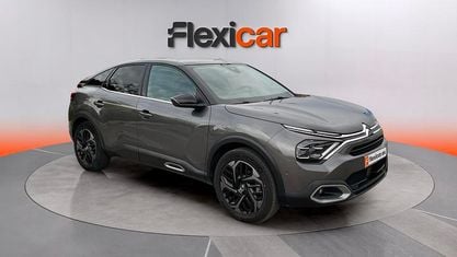 Używany Citroën C4 Feel 110 KM (80 kW) 2021 Szary Sedan/Limuzyna