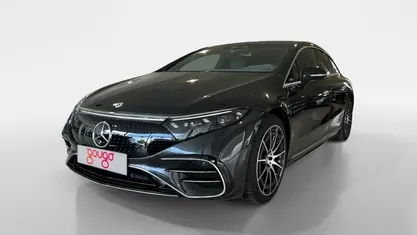 Eléctrico Usado 2024 Mercedes EQS450+ AMG Berlina | 89.900 € (Precio justo)