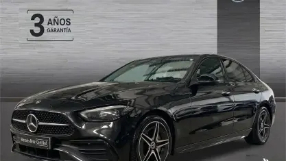 Usado Mercedes C220 200 CV (147 kW) 2025 Gris Berlina