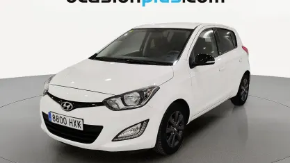 Usado Hyundai i20 GO! 85 CV (62 kW) 2014 Blanco Utilitario