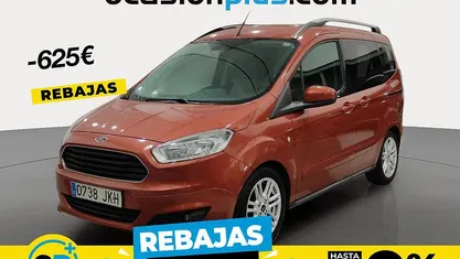 Usado 2015 Ford Tourneo Courier Titanium Monovolumen | 8450 € (Precio justo)