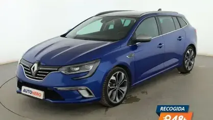 Käytetty Renault Mégane GT Line GT-Line 160 HP (117 kW) 2019 Sininen Farmari