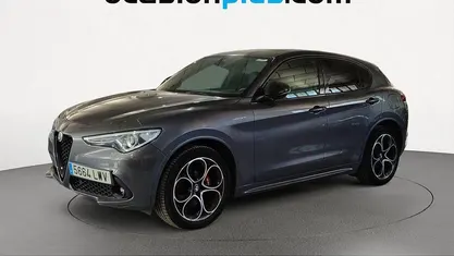 Usado Alfa Romeo Stelvio Veloce 210 CV (154 kW) 2022 Negro SUV