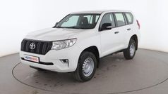 Blanco Usado 2019 Toyota Land Cruiser SUV | 40.599 € (Precio justo)