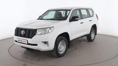 Blanco Usado 2019 Toyota Land Cruiser SUV | 40.599 € (Precio justo)