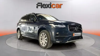 Usado Volvo XC90 Momentum 235 CV (172 kW) 2019 Azul SUV