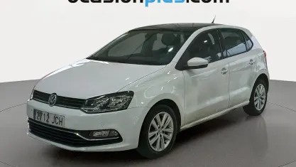 Usado VW Polo Advance 90 CV (66 kW) 2015 Blanco Utilitario