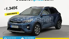 Azul Usado 2018 Kia Stonic SUV | 14.800 € (Precio justo)