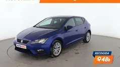 Azul Usado 2017 Seat Leon Style Berlina | 11.599 € (Precio justo)