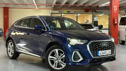 Usado Audi Q3 Sportback S-Line 150 CV (110 kW) 2020 Azul SUV