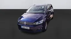 Azul Usado 2018 VW Touran Advance Monovolumen | 20.400 € (Precio justo)
