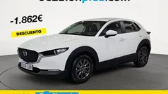 Blanco Usado 2020 Mazda CX-30 SUV | 20.490 € (Precio justo)