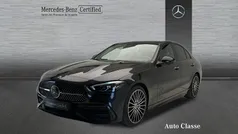 Gris Usado 2023 Mercedes C220 Berlina | 41.900 € (Precio justo)