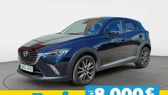 Azul Usado 2016 Mazda CX-3 Luxury SUV | 12.990 € (Buen precio)