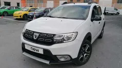 Blanco Usado 2018 Dacia Sandero Stepway Ambiance Utilitario | 10.900 € (Precio justo)