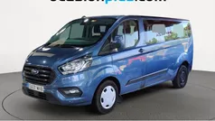 Usado 2023 Ford Transit Custom Trend Familiar | 31.810 € (Precio justo)