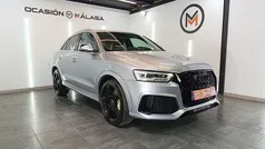Gris / plata Usado 2015 Audi RS Q3 S-Line SUV | 29.900 € (Precio justo)