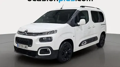Blanco Usado 2021 Citroën Berlingo Feel Monovolumen | 19.719 € (Super precio)