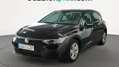 Negro Usado 2022 VW Golf VIII Life Utilitario | 18.500 € (Buen precio)