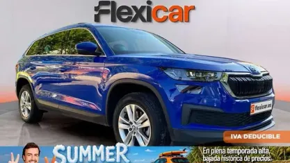 Usado Skoda Kodiaq Ambition 150 CV (110 kW) 2022 Azul SUV
