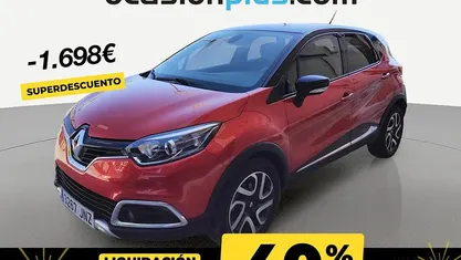 Rojo Usado 2016 Renault Captur XMOD SUV | 11.102 € (Buen precio)