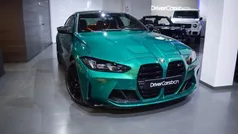 Verde Usado 2025 BMW M4 Competition Edition Coupe | 132.900 €