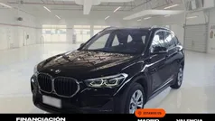 Negro Usado 2021 BMW X1 Advantage SUV | 22.850 € (Buen precio)