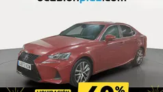 Rojo Usado 2017 Lexus IS300h Executive Line Berlina | 19.990 € (Precio justo)