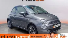 Gris Usado 2017 Fiat 500 Lounge Descapotable | 7990 € (Buen precio)
