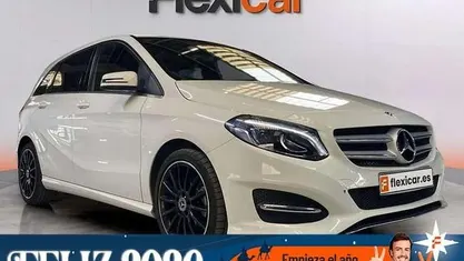 Blanco Usado 2017 Mercedes B200 Monovolumen | 14.290 € (Buen precio)
