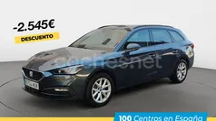 Gris Usado 2023 Seat Leon Style Familiar | 23.450 € (Precio justo)