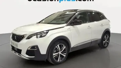 Usado Peugeot 3008 GT-line 181 CV (133 kW) 2019 Blanco SUV